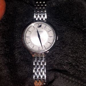 Swarovski Crystal Watch